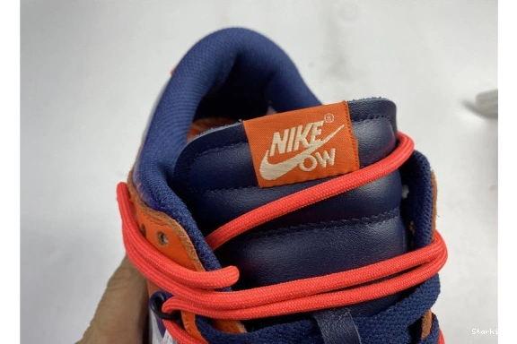 Nike  Low Perple White O-W Orange SB CT0856-801 x Dunk 0302